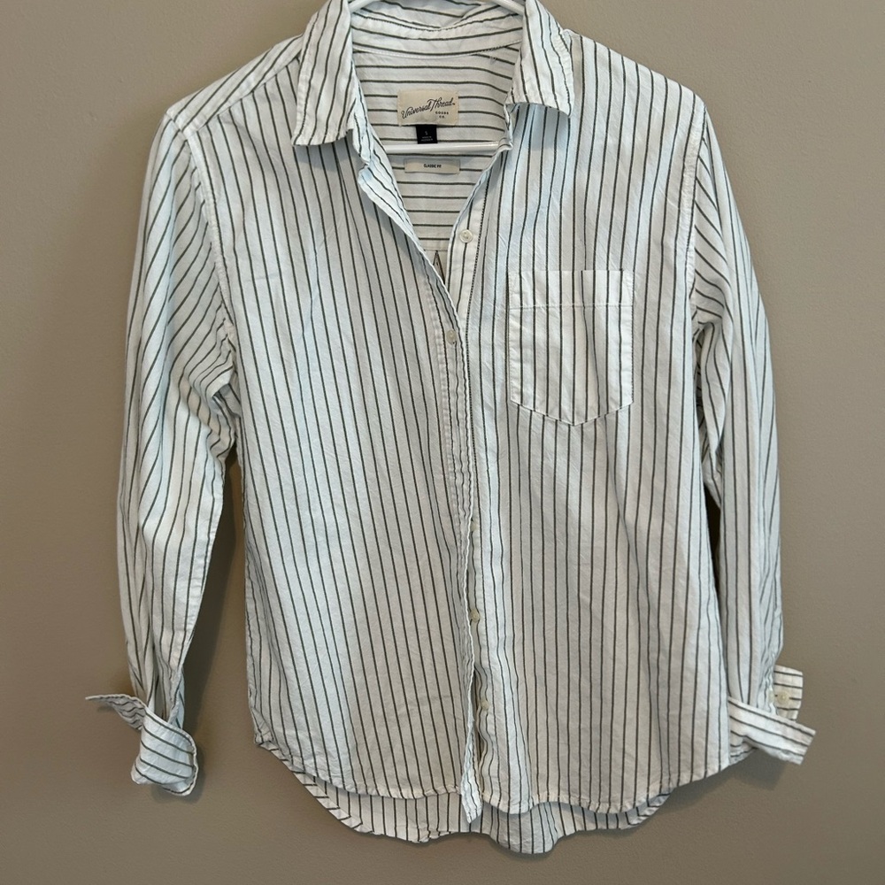 Universal Thread Striped Casual Shirt